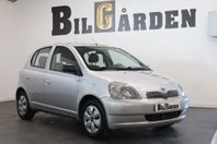 Toyota Yaris 1.3 Automat Nybesiktigad Nyservad *2.95%Ränta*