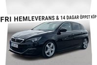 Peugeot 308 2.0 Aut GT Navi Panorama Motorvärmare Keyless go