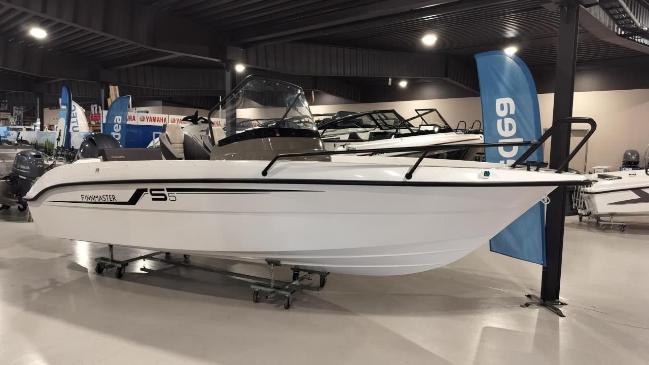 Finnmaster S5 + Yamaha F100LB