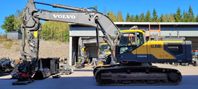 Volvo EC350EL / Rototilt R8 / Dig Assist Grävsystem