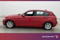BMW 116 d 5dr 116hk Steptronic M-Värmare 4 Brukare 0,45l/mil
