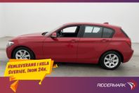 BMW 116 d 5dr 116hk Steptronic M-Värmare 4 Brukare 0,45l/mil