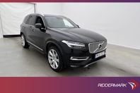 Volvo XC90 D5 AWD Inscription VOC Värmare Drag Skinn BLIS