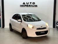 Nissan Micra 1.2 CVT Automat 80hk Kamkedja 0% ränta