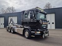 SCANIA R730 8X4 LASTVÄXLARE ( PLOG ) EURO-6