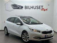 Kia Cee´d 1.6 CRDi 128hk Special Edition Panorama/Rattvärme