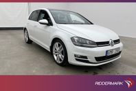 Volkswagen Golf 1.4 TSI 140hk GT Pluspaket Pano Fjärr-Värm