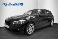 BMW 118I 5-dörrars Advantage Euro 6 (136hk) Blåtand P-sensor