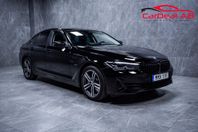 BMW 530e Sedan M-Ratt Sportstol Skinn CarPlay B-Kam GPS MOMS