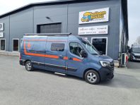 Ahorn Van 620  långbäddar, dieselvärme, automat, drag