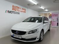 Volvo V60 D2 Geartronic Kinetic 120HK Nybesiktigad&Nyservad
