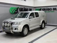Toyota Hilux Dubbelhytt 3.0 D-4D 4x4 AUTOMAT 0% RÄNTA 36-MÅN