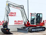 Takeuchi TB290-2, LAGERMASKIN, 14 950 KR/MÅN