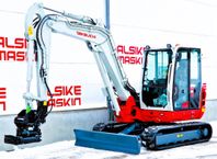 Takeuchi TB370, LAGERMASKIN, 13 950 KR/MÅN