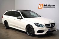 Mercedes-Benz E 250 T CDI 204HK 4M AMG Sport Drag/Pano/Navi