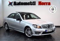 Mercedes-Benz C 200 CDI 136hk Auto AMG Sport Panorama Navi