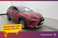 Lexus NX 300h AWD 197hk Executive Kamera Navi Skinn Elstolar