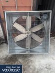 3 st Ventilationsfläktar med högt luftflöde
