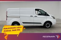 Ford Transit Custom 270 2.2TDCi Värmare Dragkrok Farthållare