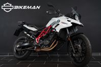 BMW GS 700 F Nya Bromskivor Nytt Bakdäck NYSERVAD NYBESIKTAD