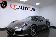 Porsche 911 991 Turbo PDK Sport Chrono / BOSE /Minne/SV-såld