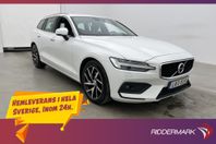 Volvo V60 D4 190hk Advanced Värmare VOC CarPlay P-Sensorer