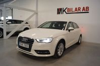 Audi A3 Sportback 1.2  Euro 6 / "RänteKampanj 2.95%"