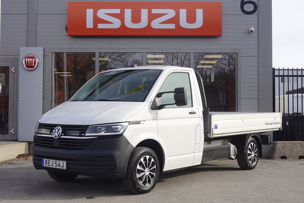 Volkswagen Transporter Pickup...