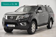 Nissan Navara Dubbelhytt 2.3 dCi 4WD Tekna Moms D-Värm 5,99%