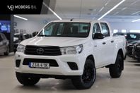 Toyota Hilux Dubbelhytt 2.4 AWD 150hk Dragkrok LEASEBAR
