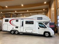 Bürstner Argos 747 /AC bodel / ALDE / 6 bältad / Kedja / Ugn