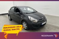 Kia Rio 1.2 CVVT 84hk Få Brukare 426kr Skatt 0.50 l/mil