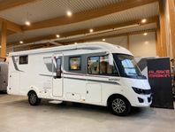 Rapido 8096 DF Premium / Auto 150hk / 1 ägare / ALDE / Läder