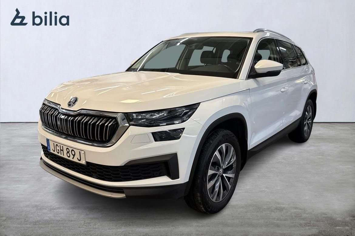 Škoda Kodiaq 2.0 TDI SCR 4x4 DSG Sekventiell, 200hk, 2022