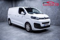 Citroën Jumpy Van 2.0 BlueHDi 180 EAT 3-Sits Värmare Kamera