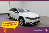 Volkswagen Passat Alltrack 4M Värmare Pano Cockpit Skinn