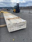Paket Finsågade Brädor 28x120 4.50m 126st