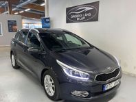Kia CEED 1.6 GDI,Automat,2Ägare,P-Sensor,Lågmil,Ny besiktad