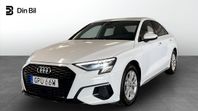 Audi A3 Sedan 35 TFSI *Svart optik, 17", backkamera*