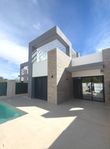 Nybyggda designvillor- San Fulgencio