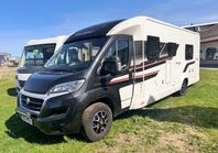 Swift Toscane 774 EB ALDE Designpaket Låga Långbäddar Fiat 1