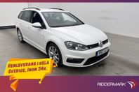 Volkswagen Golf Sportscombi 1.4 TSI 150hk R-Line CarPlay