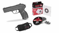 Luftpistol Gamo PT-85 Blowback CO2 4,5mm Diabol Kit