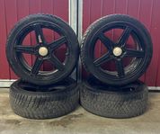 Kompletta vinterhjul MB CLA, 225/45R17 MS