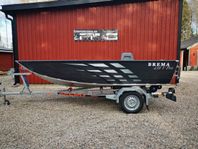 Brema 430V Pro Tiller - PÅ LAGER - Sommarkampanj 2025