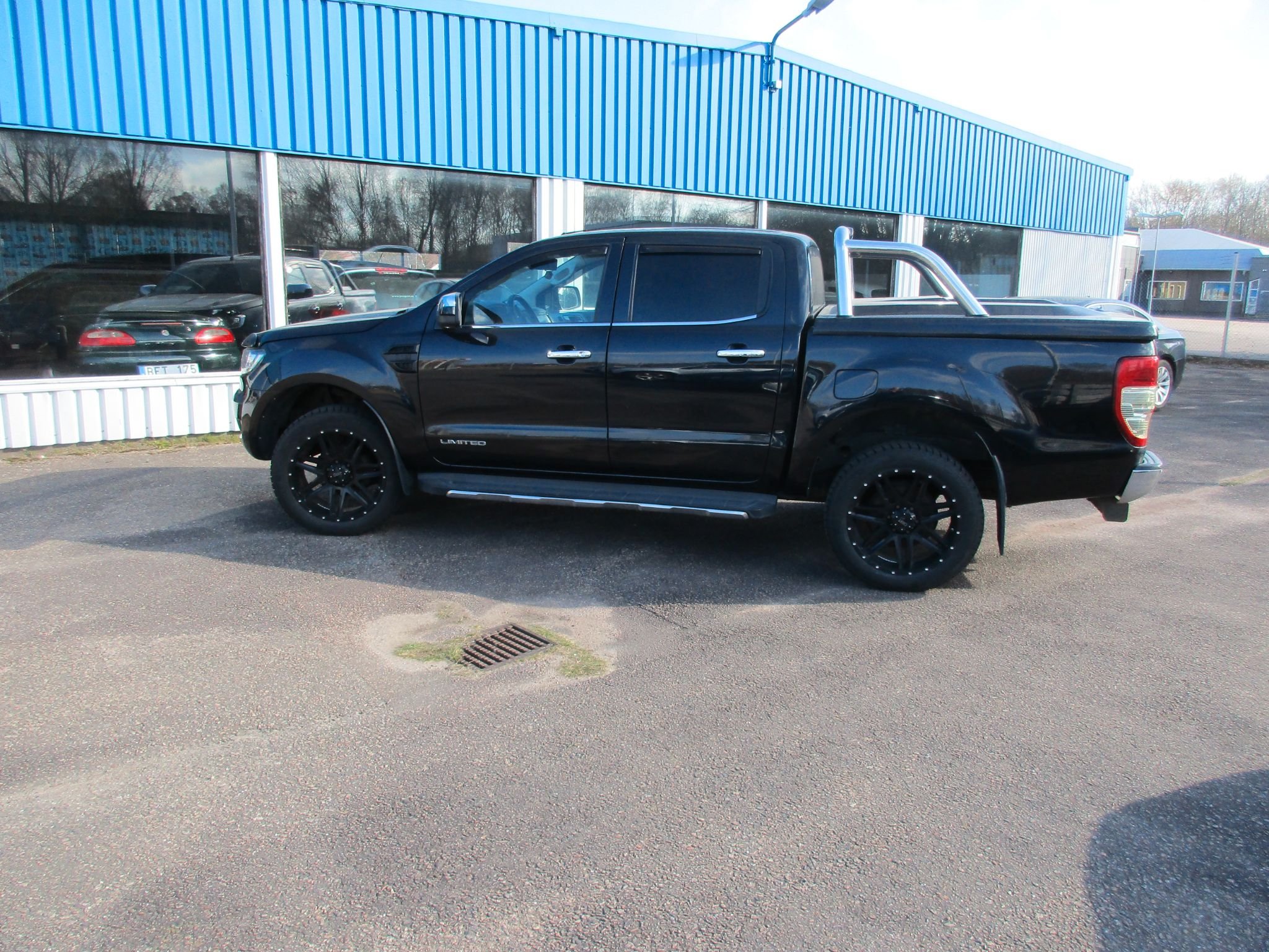 Ford Ranger Double Cab 2.2 TDCi 4x4 Manual, 160hp, 2016