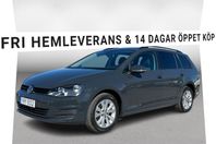 Volkswagen Golf Sportscombi 125hk Adap-fart Apple CarPlay