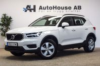 Volvo XC40 T3 163HK Bränslevärmare P-sensorer LED Garanti