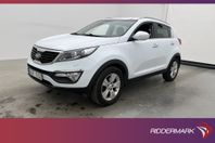 Kia Sportage 1.7 CRDi 115hk M&K-Värmare Farthållare Drag