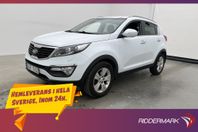 Kia Sportage 1.7 CRDi 115hk M&K-Värmare Farthållare Drag